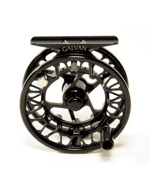 Galvan Fly Reels Brookie Spare Spool in Black